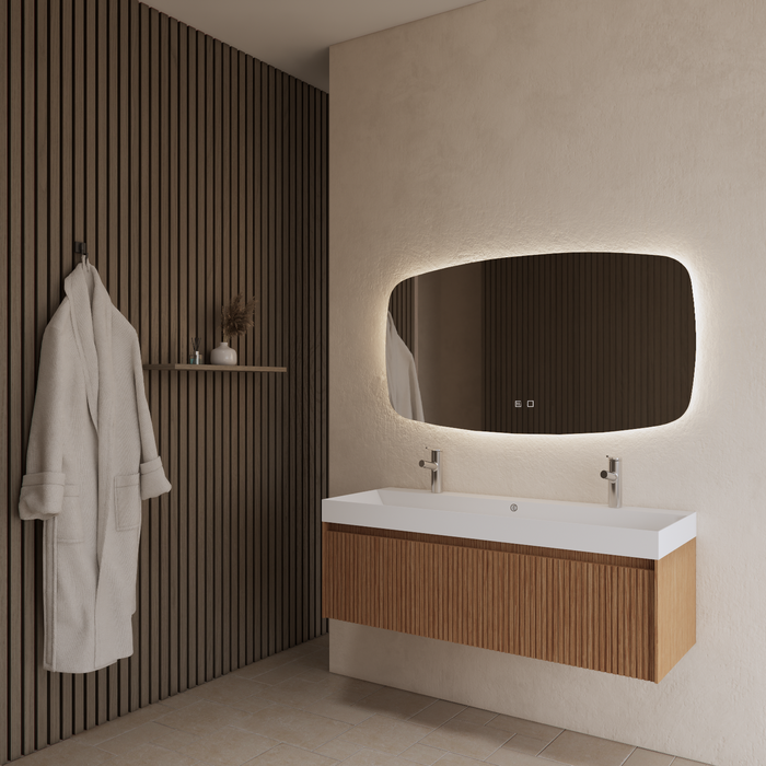 Gliss Design Timotheus badmeubel - 120 cm - Pure - 1 Lade