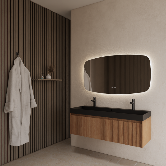 Gliss Design Timotheus badmeubel - 120 cm - Pure - 1 Lade