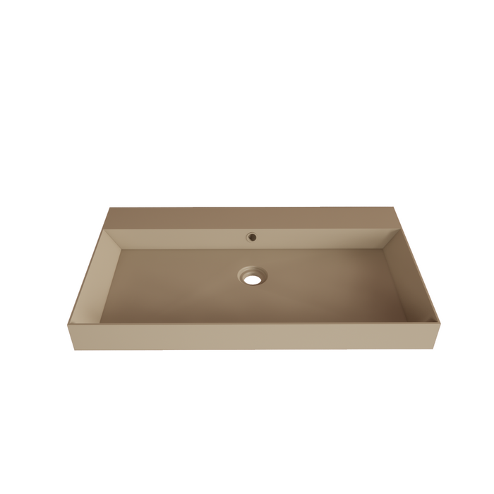 Gliss Design Lako wastafel solid marble