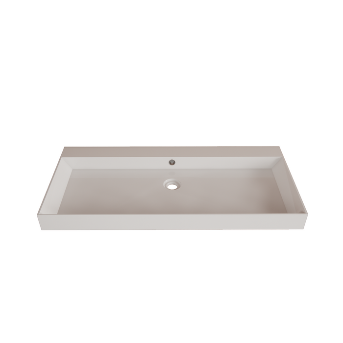 Gliss Design Lako wastafel solid marble