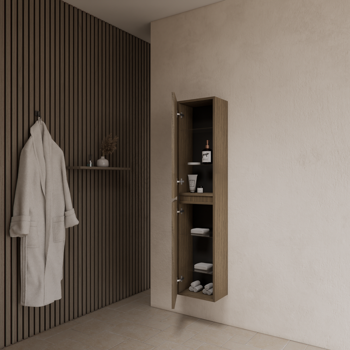 Gliss Design Timotheus kolomkast met ribbelfront 160 cm
