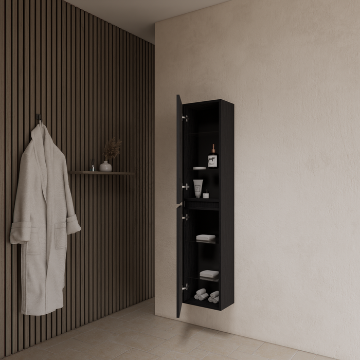 Gliss Design Timotheus kolomkast met ribbelfront 160 cm