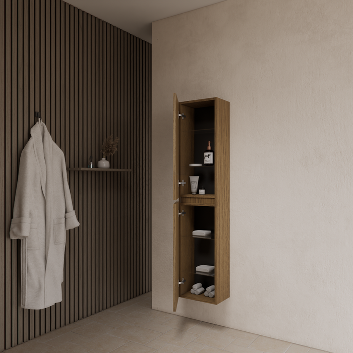 Gliss Design Timotheus kolomkast met ribbelfront 160 cm