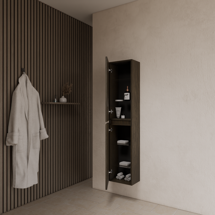Gliss Design Timotheus kolomkast met ribbelfront 160 cm