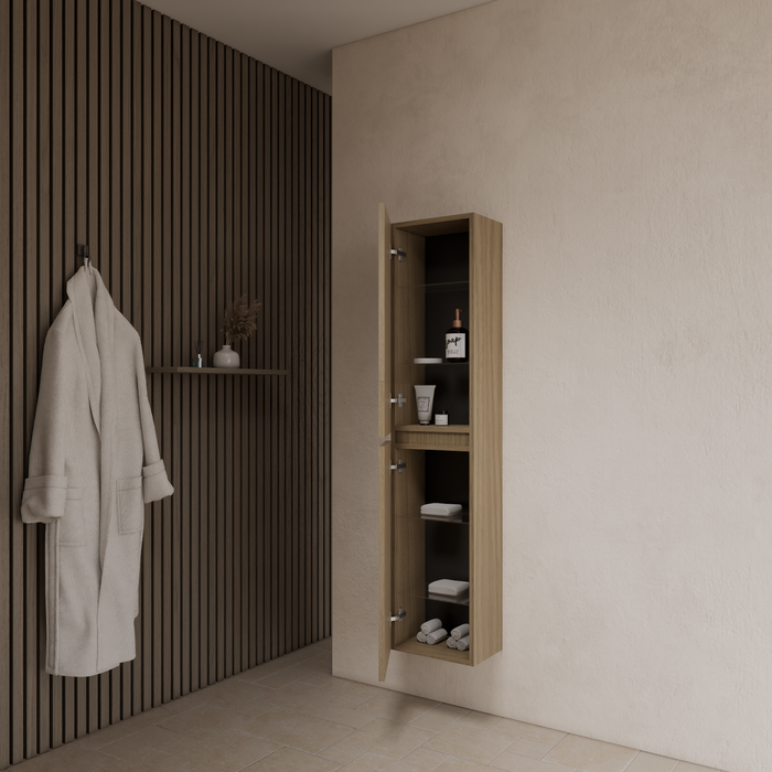 Gliss Design Timotheus kolomkast met ribbelfront 160 cm