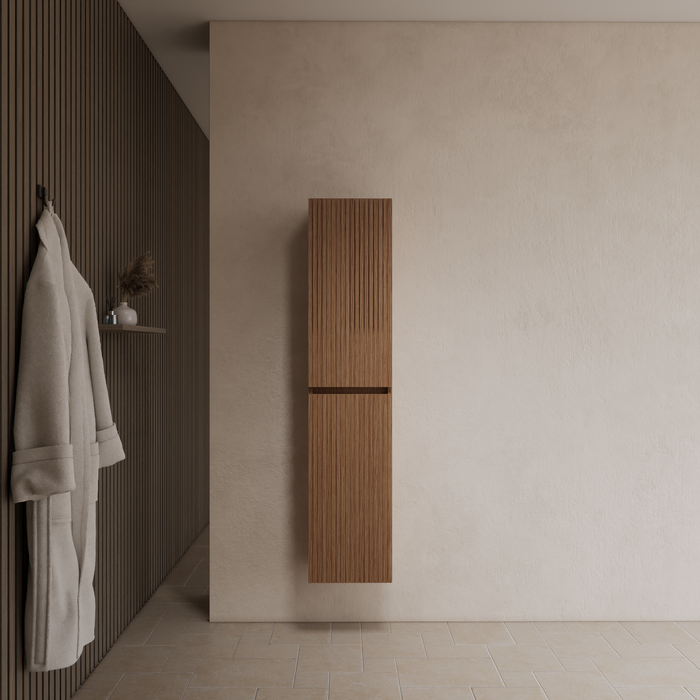 Gliss Design Timotheus kolomkast met ribbelfront 160 cm