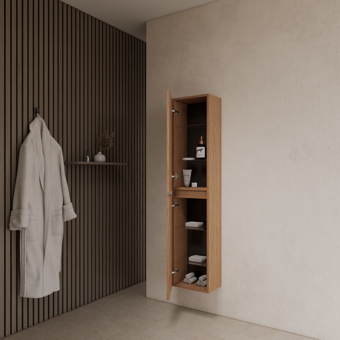 Gliss Design Timotheus kolomkast met ribbelfront 160 cm