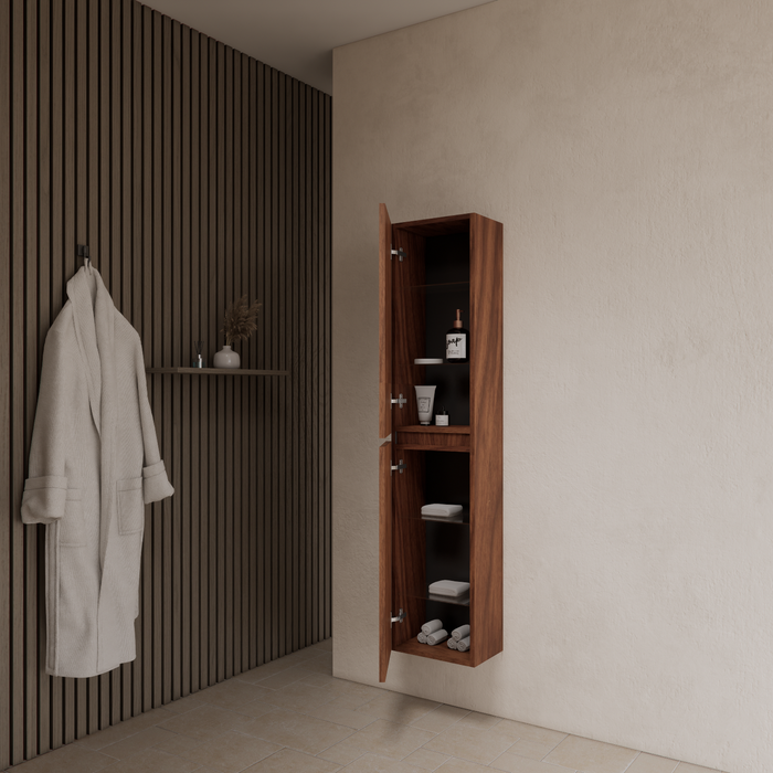 Gliss Design Timotheus kolomkast met ribbelfront 160 cm