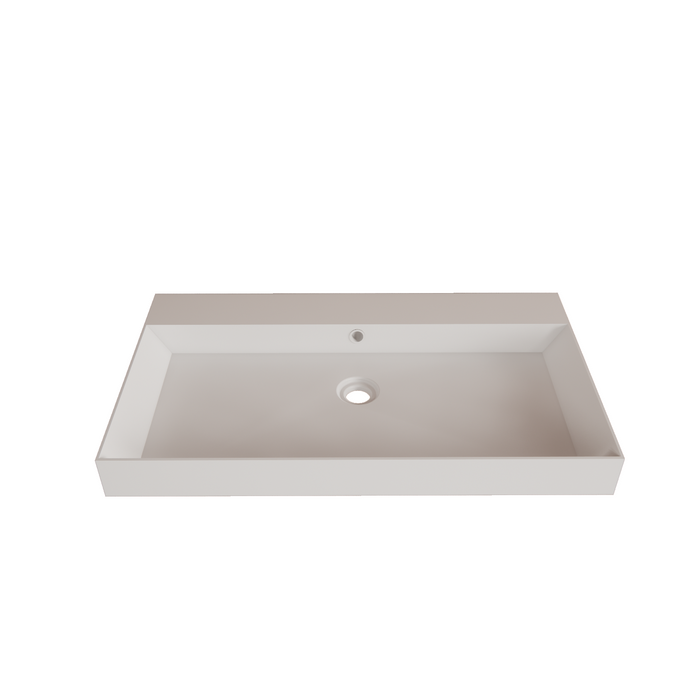 Gliss Design Lako wastafel solid marble