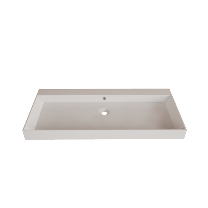 Gliss Design Lako wastafel solid marble