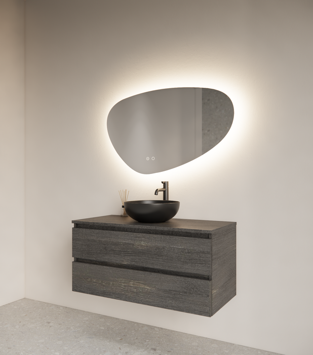 Gliss Design Trendy organische LED-spiegel en verwarming